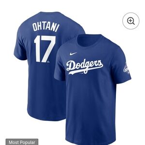 Men's Blue LA Dodgers Ohtani T-Shirt - 4X - NWT - World Series Champions 2025